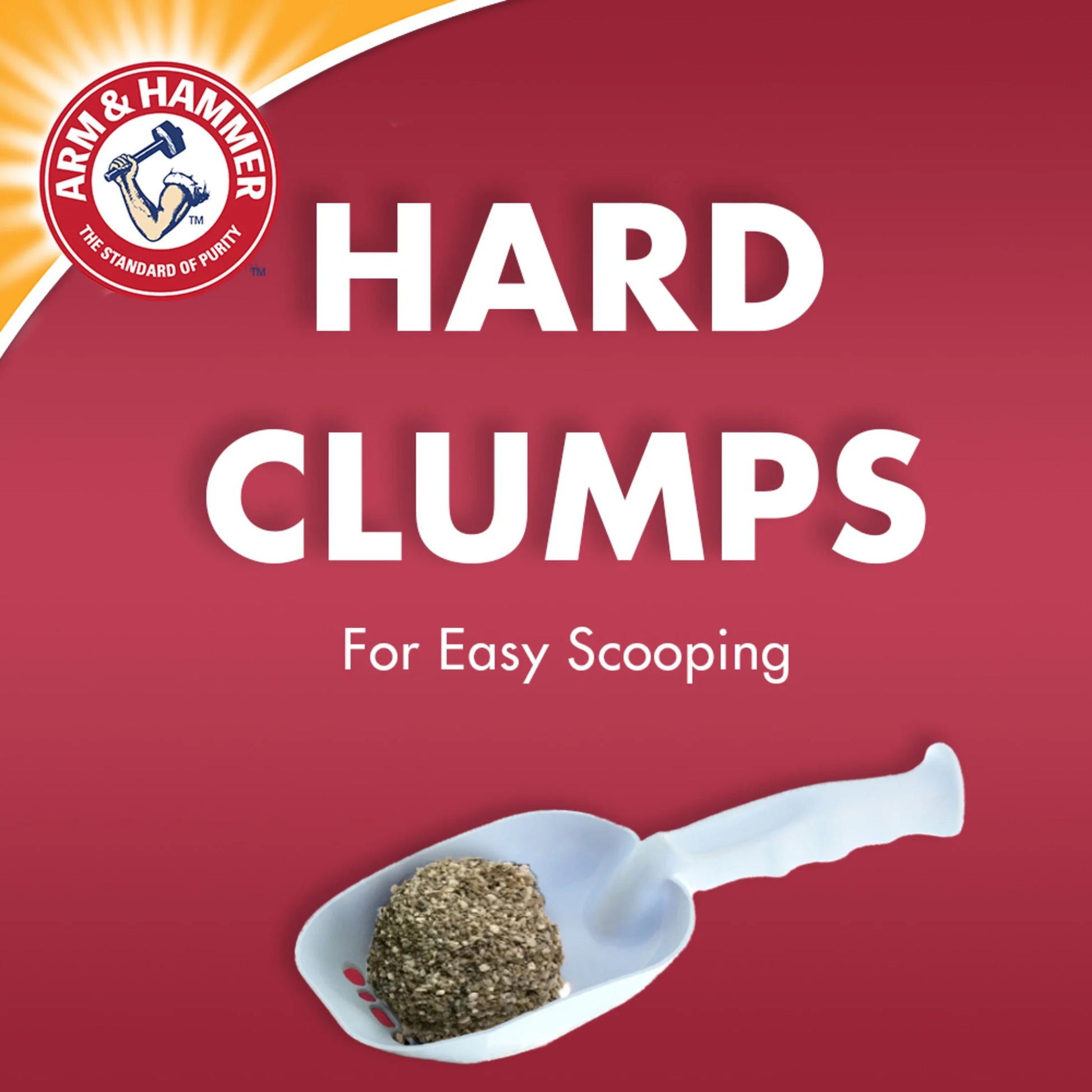 Multi-Cat Clumping Litter Unscented, 20 Lb