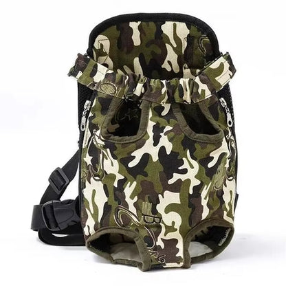 Pet Dog Carrier Backpack Mesh Camouflage Outdoor Travel Products Perros Breathable Shoulder Handle Bags for Small Dog Cats Gatos