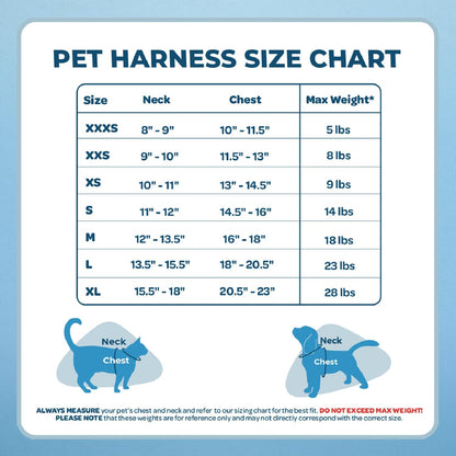 Voyager Step-In Air Dog Harness - All Weather Mesh, Reflective, No Pull Harness for Small, Medium Dogs, Cats - Secure with Hook & Loop Fastener, Buckle, Double D-Rings - Blue/Black Trim, XS