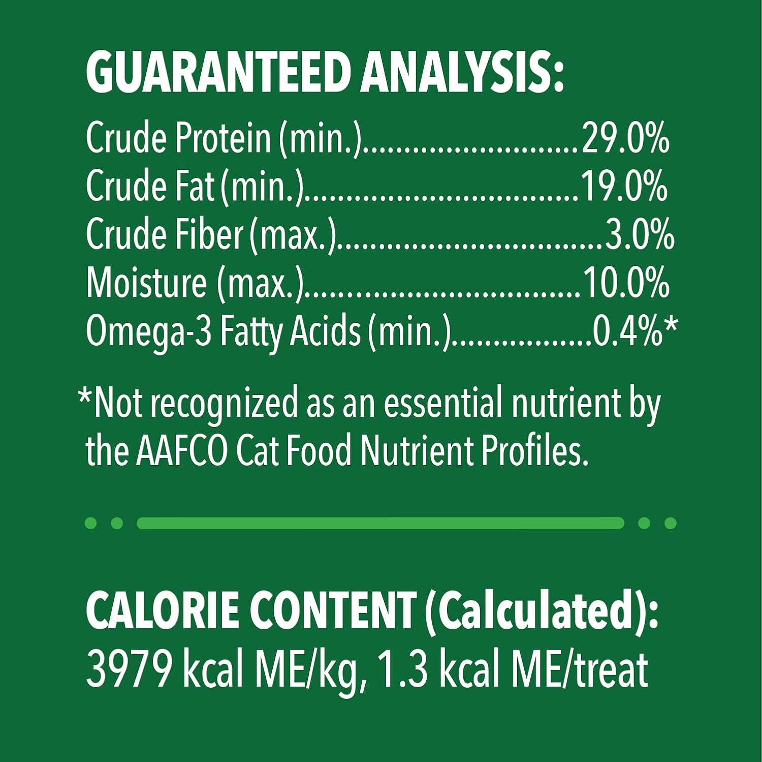 FELINE  SMARTBITES Skin & Fur Health Crunchy and Soft Natural Cat Treats, Salmon Flavor, 4.6 Oz. Pack