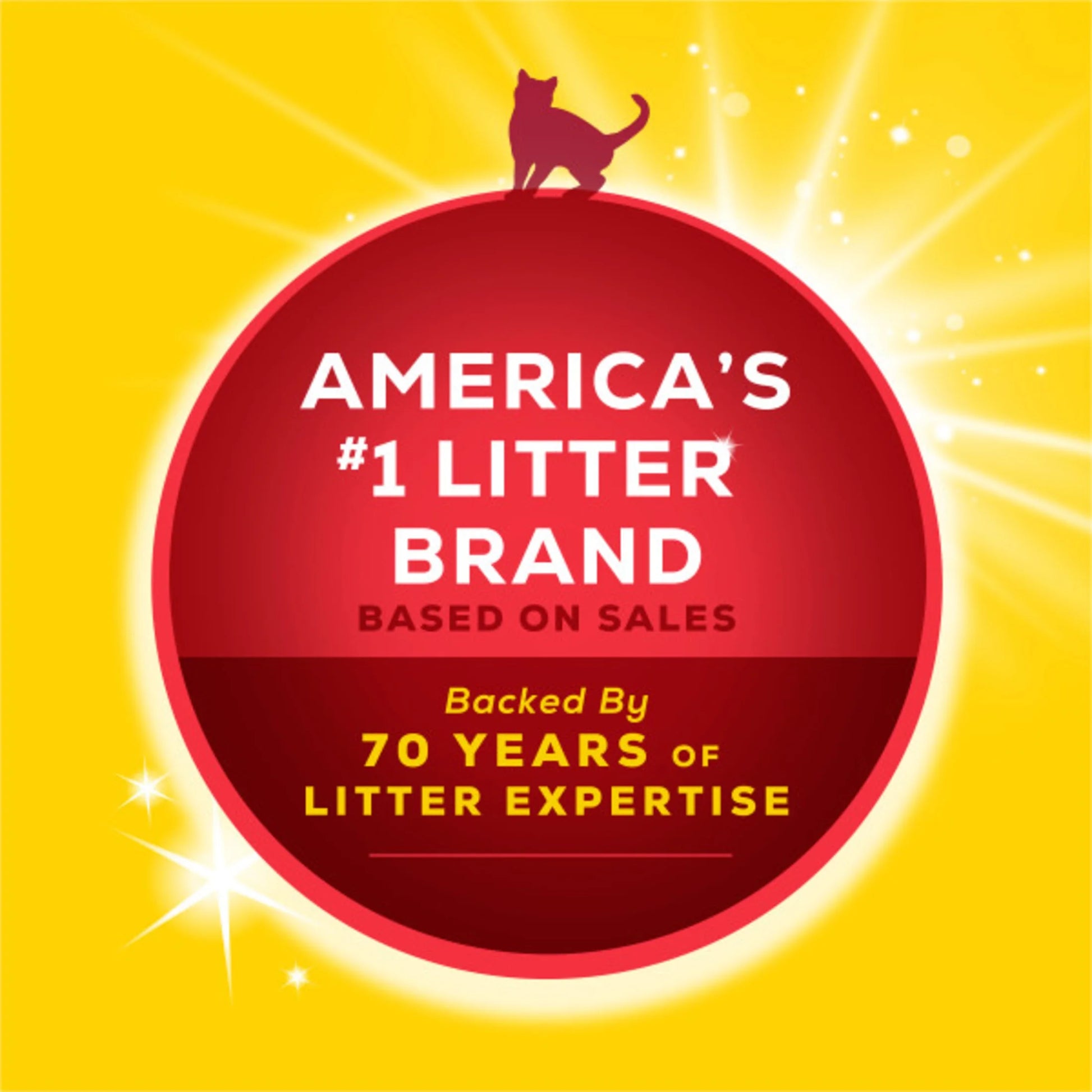 Purina  Clumping Cat Litter, Glade Clear Springs Deodorizing, Low Dust, 14 Lb. Jug