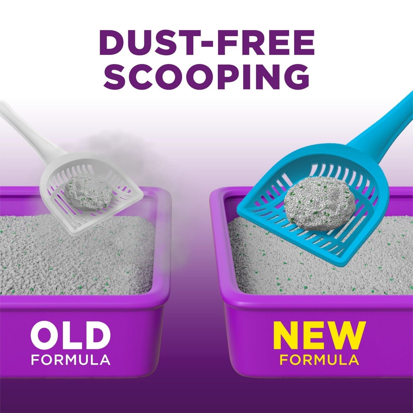 Scoop Away Extra Strength Multi-Cat Scented Litter, Clumping Cat Litter, 38 Lb